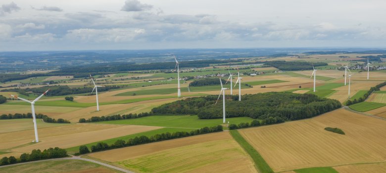 Kirf - Windkraftanlagen rund um die Gemeinde: Costin Dobai